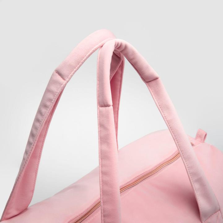 Productafbeelding Starever Sporttas 15 l fluwelen look Dance - roze (15 l)