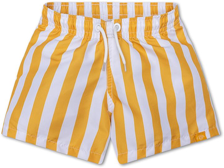 Actual product image Swim Essentials Badehose Jungs 110/1 Yellow Striped (1, 110)