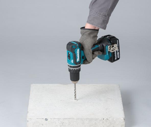 Actual product image Makita DHP485ZJ (Rechargeable battery operated)