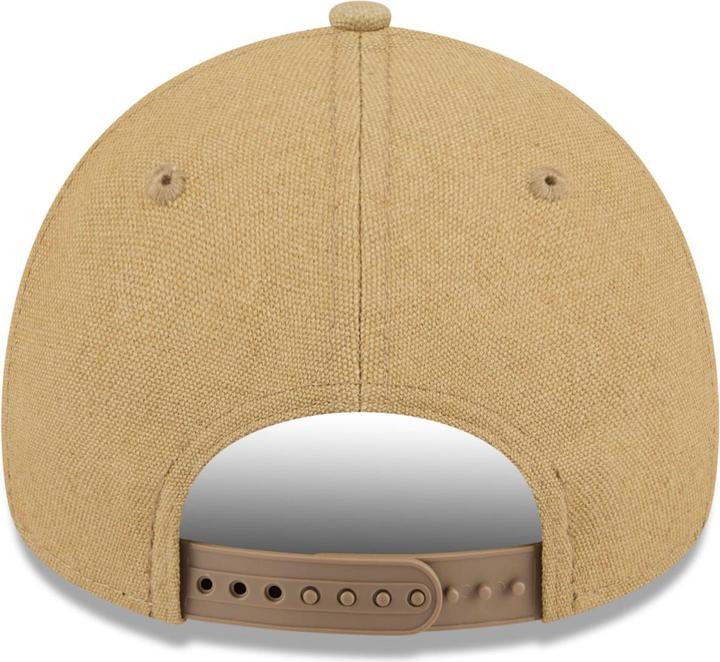 Actual product image New Era A-Frame Trucker Lin Cap - Houston Astros beige (One size)