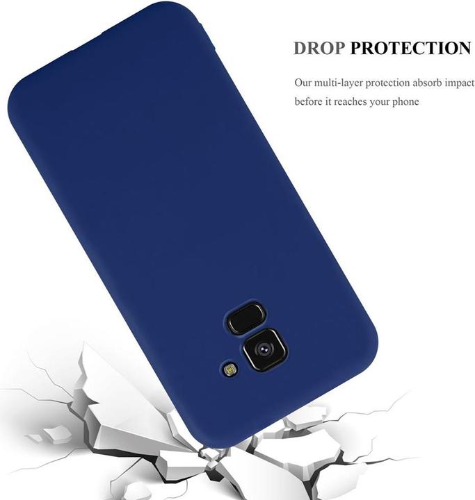 Image du produit Cadorabo Couverture TPU Candy (Samsung Galaxy A8 (2018))