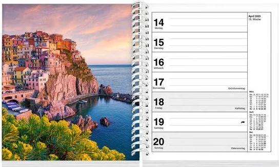 Produktbild Meereszauber Fotokalender 2025 (17 x 20 cm, Deutsch)