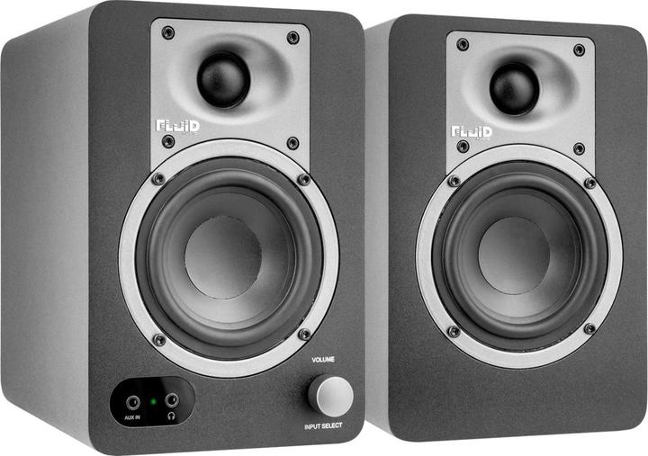 Actual product image Fluid Audio C35BT - Aktywny 3.5 -calowy dwudrożny monitor referencyjny studyjny z Bluetooth (para) (Active, Pair, 2x 32 W)