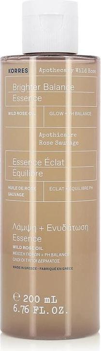Nutritional values and ingredients Korres Apothecary Wild Rose Balancing Essence for Radiant Complexion (200 ml)