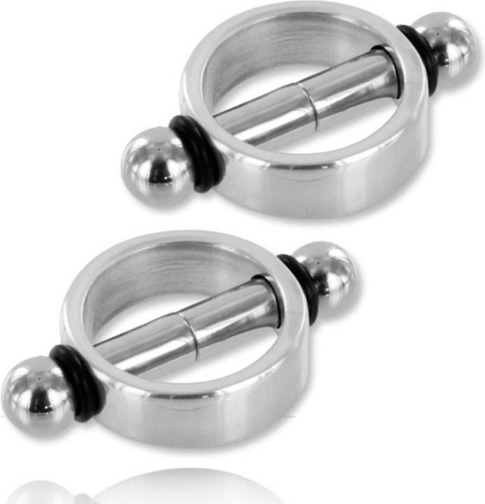 Produktbild Metal Hard Metalhard Magnetic Nipple Pinchers (Paar)