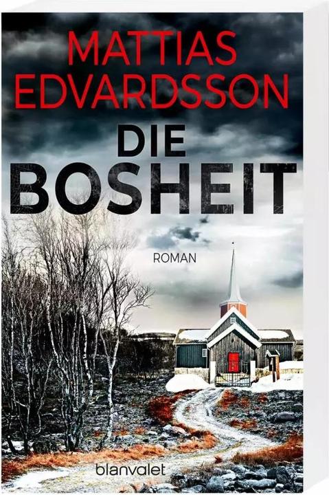Produktbild Die Bosheit (Deutsch, Mattias Edvardsson, Annika Krummacher, 2023)