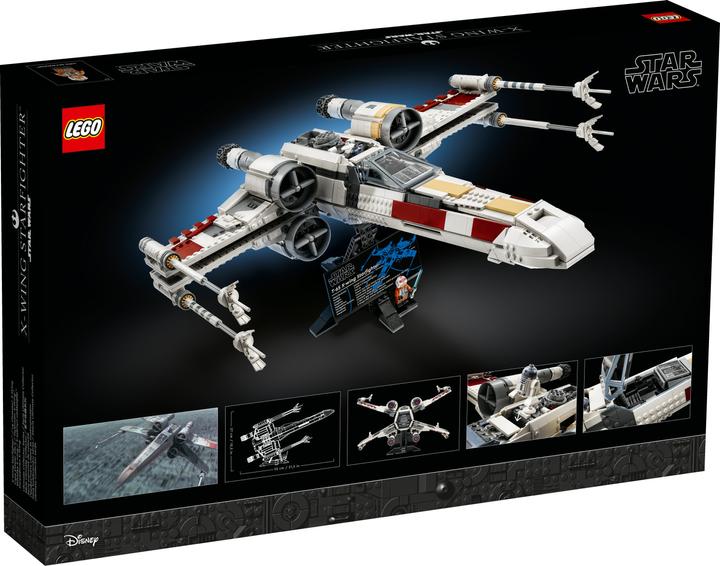 Produktbild LEGO X-Wing Starfighter (75355, LEGO Star Wars, LEGO Seltene Sets)