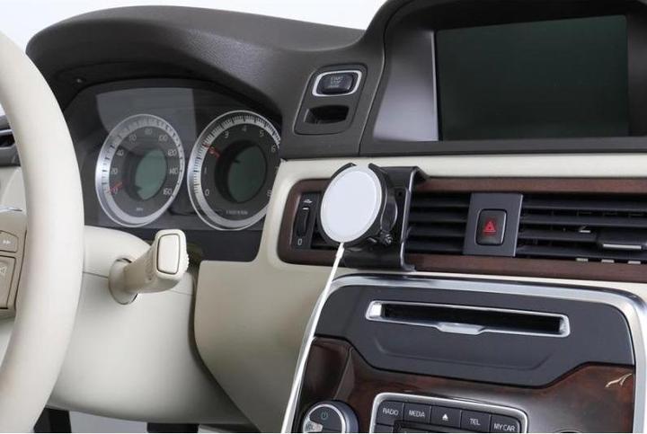 Image du produit Brodit Support MagSafe avec rotule et adaptateur de charge pour voiture