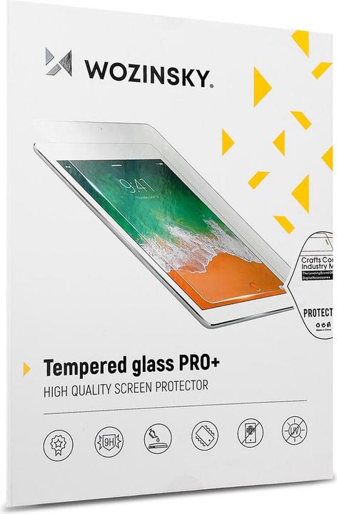 Produktbild Wozinsky Tempered Glass 9H Displayschutzfolie für Lenovo Tab M10 Plus Gen 3 (1 Stück, Tab M10 Plus Gen 3)