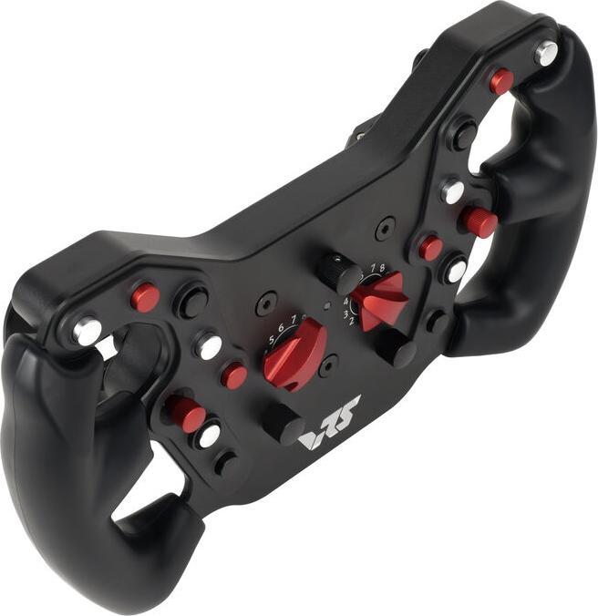 Actual product image VRS DirectForce Pro Formula steering wheel, Bluetooth, USB - black, 287 mm