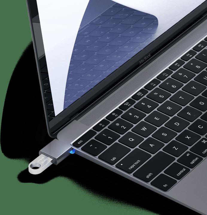 Produktbild Satechi USB-C zu (USB-A, USB Typ-C, 4 cm)