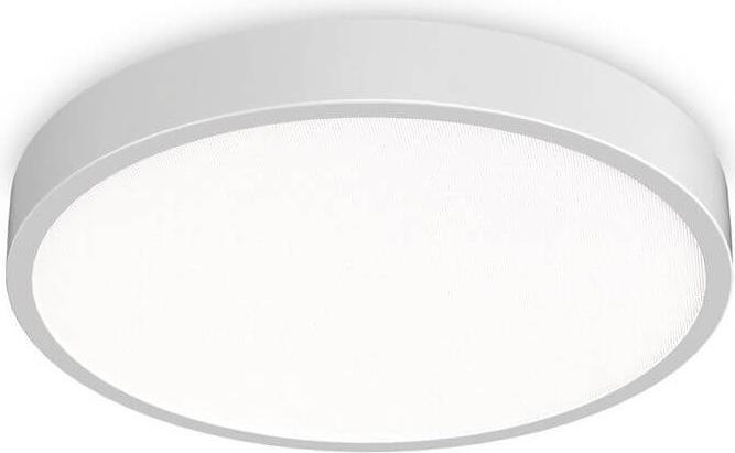 Immagine prodotto Ideal lux RAY Plafoniera LED 44W ⌀600mm Bianco IP44 CCT colore luce regolabile 327693 (6850 lm)