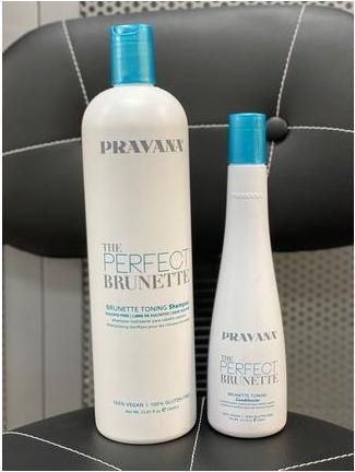 Produktbild Pravana Das perfekte brünette Shampoo oder Conditioner
