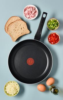 Produktbild Tefal B5690253 Easy Plus Pan, Frying, Diameter 20 cm (20 cm, Bratpfanne, Aluminium)