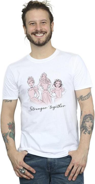 Immagine prodotto Disney Princesses Stronger Together Maglietta Uomo (4XL)