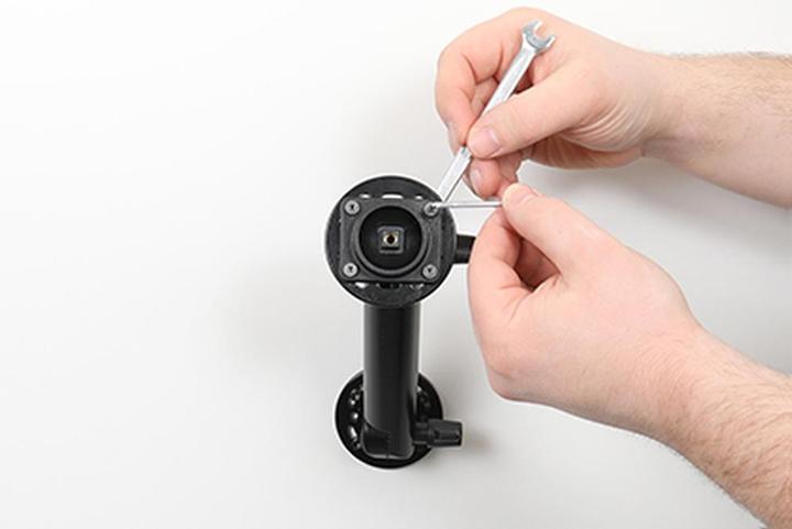 Produktbild Brodit Halter Aktiv, mit Festanschluss, 12/24V, für SAMSUNG Galaxy XCover 7 (Ladung über Pogo-Pins)
