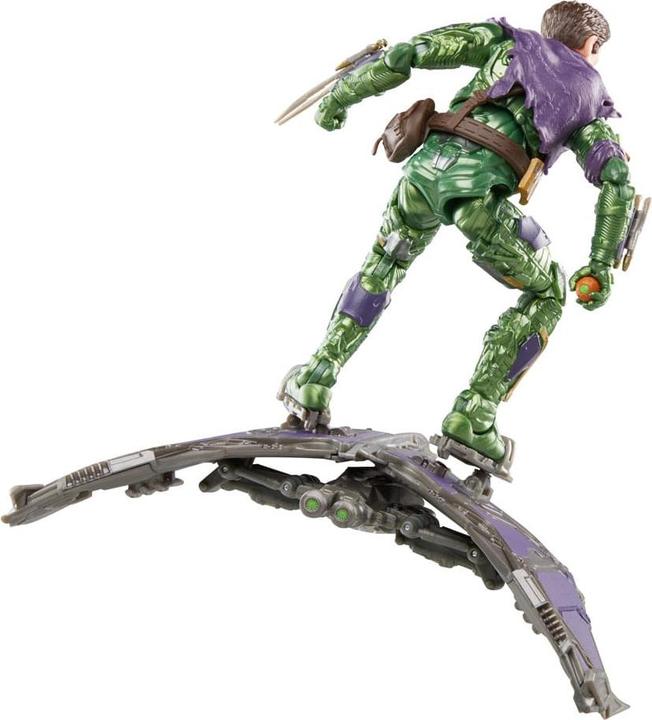 Produktbild Hasbro Spider-Man: No Way Home Marvel Legends Actionfigur Green Goblin 15 cm