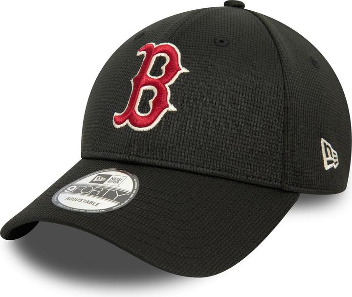 Image du produit New Era 9Forty Strap Cap - PIVOT KNIT Boston Red Sox noir