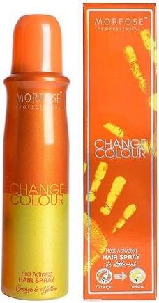 Actual product image Morfose Farbewechsel Orange / Yellow Spray 150ml (Orange, Yellow)