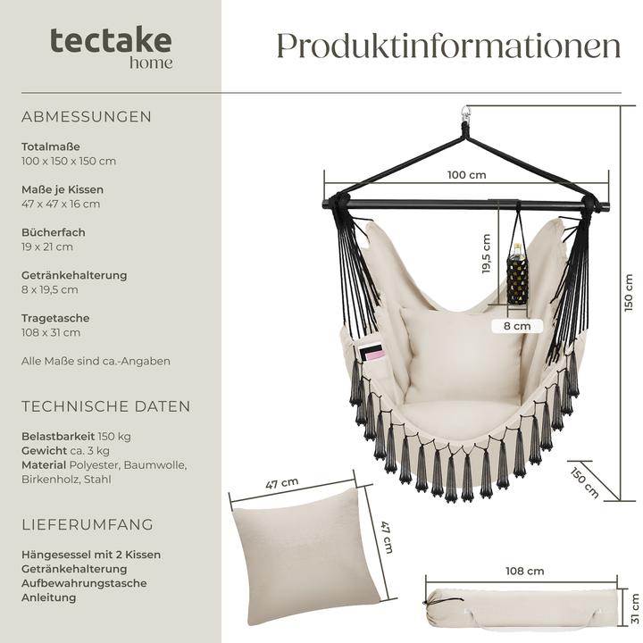 Image du produit tectake Malika (150 kg)