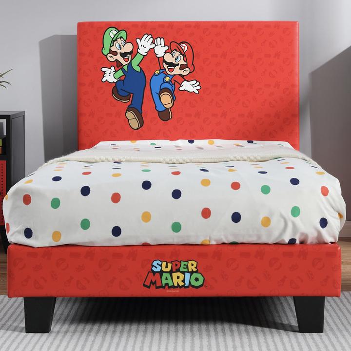 Actual product image X Rocker Lit de jeu Super Mario Bros Rouge