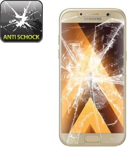 Produktbild Protectorking 2x Panzerfolie Anti-Shock HD Klar (2 Stück, Samsung Galaxy A7 (2017))