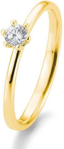 Breuning RING - 6er Krappenfassung (48, 585/14 K Gold)