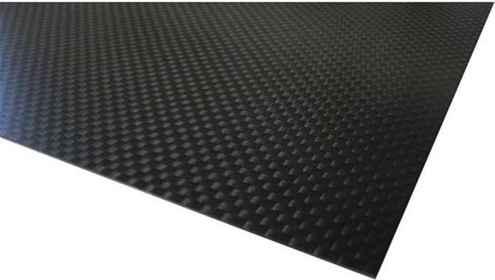 Image du produit OEM Plaque de carbone 250 x 250 x 0,5 mm
