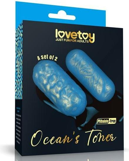 Produktbild Lovetoy Oceans Toner Kegelkugeln 2er Set