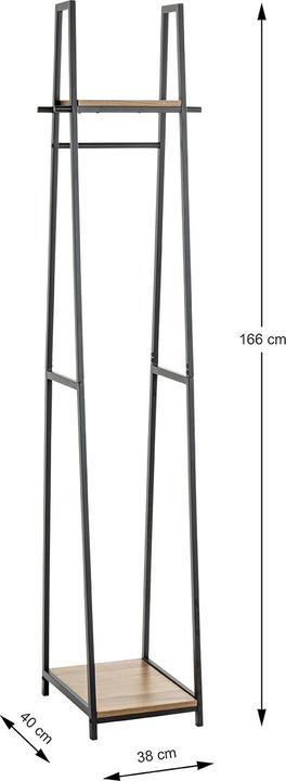 Produktbild HAKU Möbel Standgarderobe