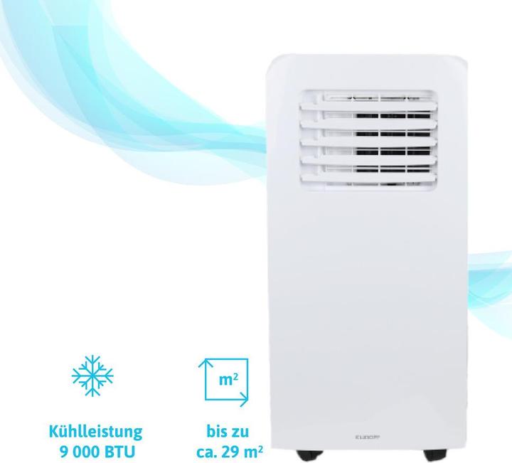 Produktbild Eurom Mobiles Klimagerät PAC 9.2 (9000 BTU/h)