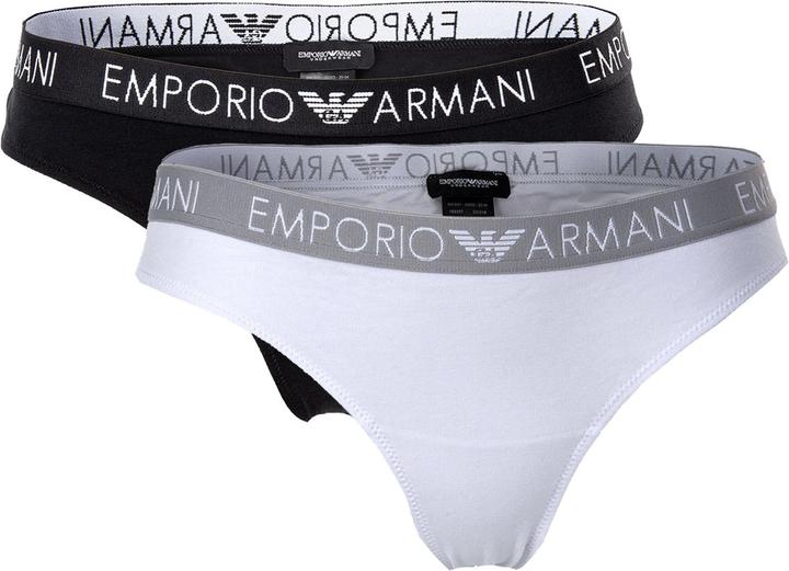 Emporio Armani Slip Casual Figurbetont (M, 2er Pack)