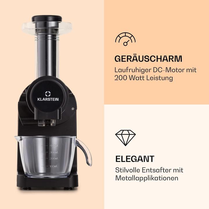 Image du produit Klarstein Saftpresse