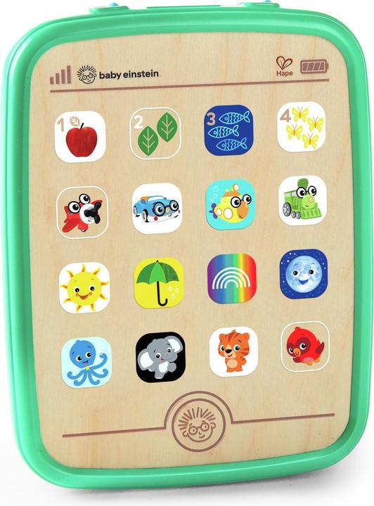 Produktbild Hape Baby Einstein Baby Lerntablet (Deutsch, Italienisch, Englisch)