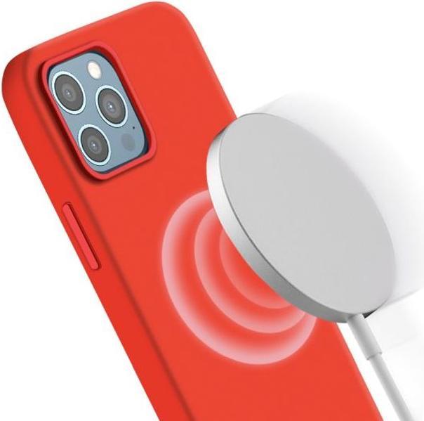 Produktbild MU Classic Silicone Case MagSafe Series (Apple iPhone 12 Pro Max)