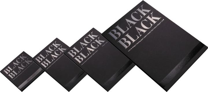 Produktbild Fabriano Black Black (A4, Weicher Einband)
