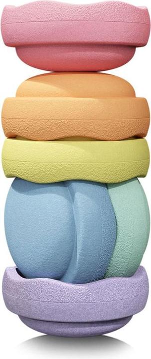 Actual product image Stapelstein Original Rainbow