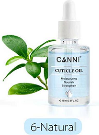 Canni Cuticle Oil Natural (15 ml)