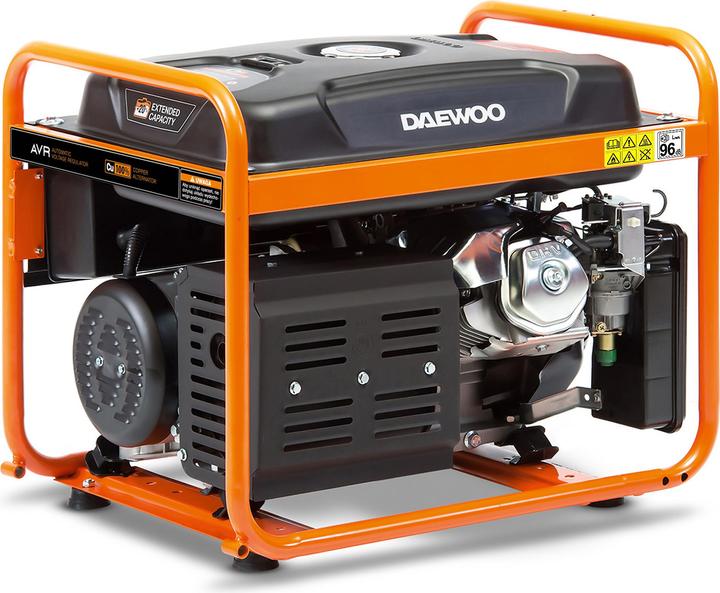 Produktbild Daewoo Power Products Benzin Stromerzeuger (6000 W, 30 l)
