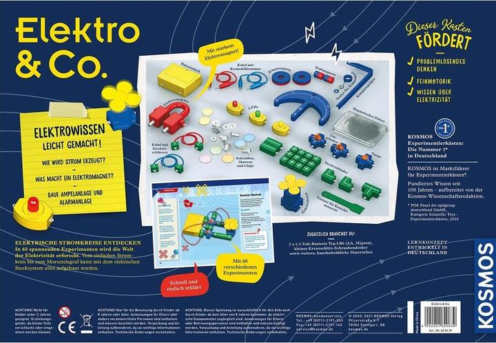 Actual product image Kosmos Electrical & Co.