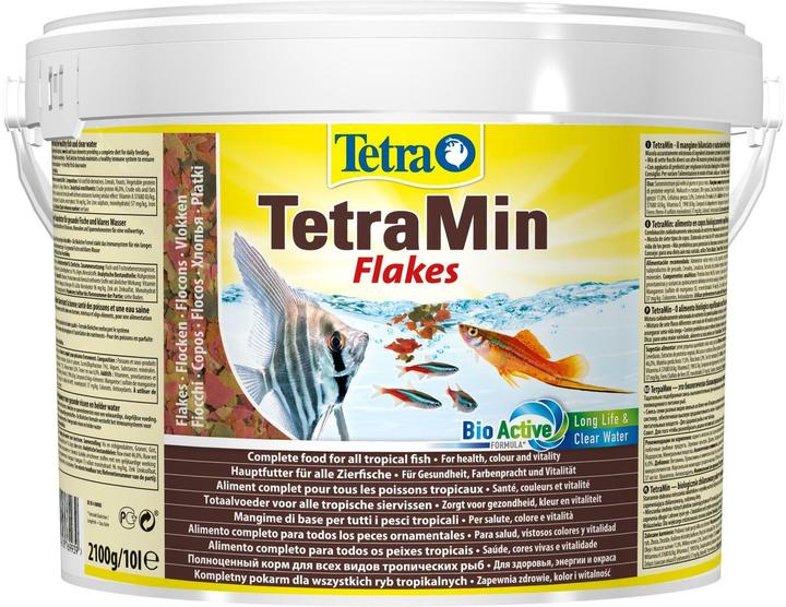 Produktbild Tetra Min Flocken (Tropische Fische, 10000 ml)