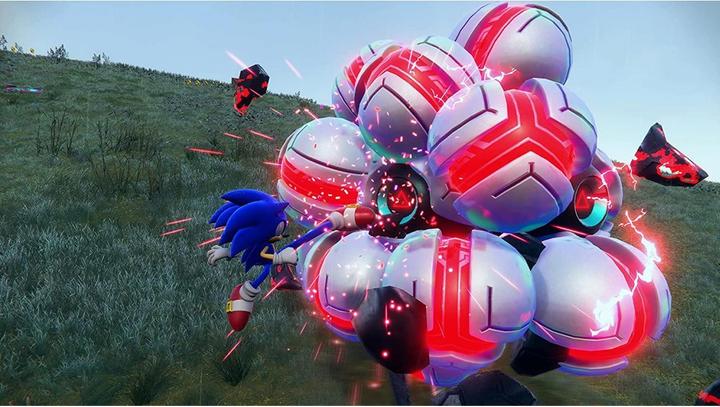Actual product image Sega Sonic Frontiers (PS4, DE)