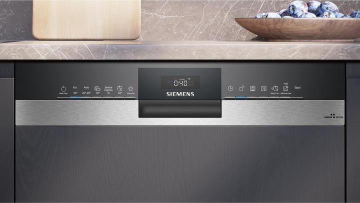 Produktbild Siemens Einbaugeschirrspüler SN53ES01AH