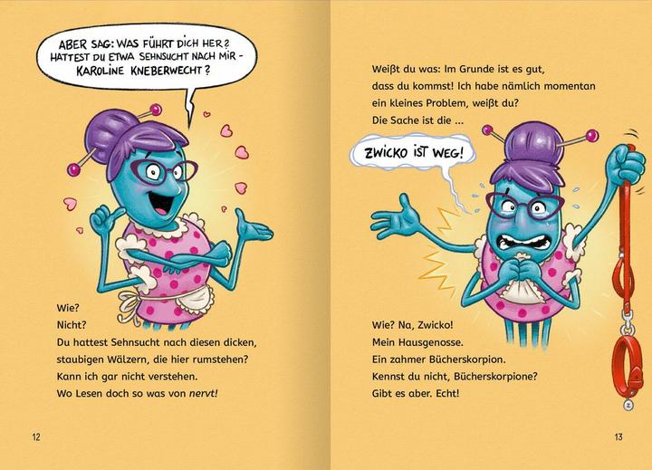 Produktbild Lesen NERVT! – Bloss keine Bücher! (Lesen nervt! 2) (Deutsch, Steffen Winkler, Jens Schumacher, 2024)
