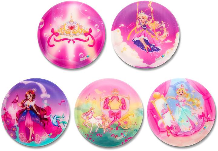 Ergobag Klettie-Set Magische Prinzessin 5-tlg.