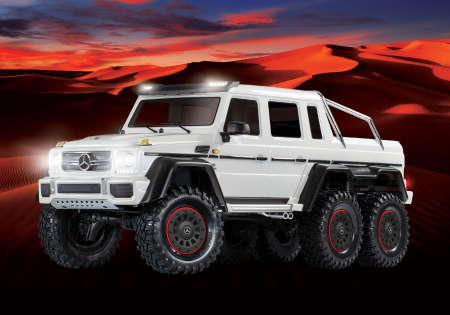 Actual product image Traxxas Mercedes-Benz G63 AMG (RTR Ready-to-Run)