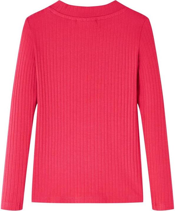 Produktbild VidaXL Kinder-Langarmshirt Knallrosa 116,Material: 95 % Baumwolle (116)
