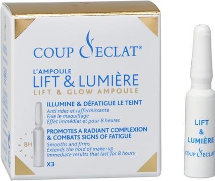 Actual product image Coup d‘Eclat Lift & Glow ampoules liq (3 ml)