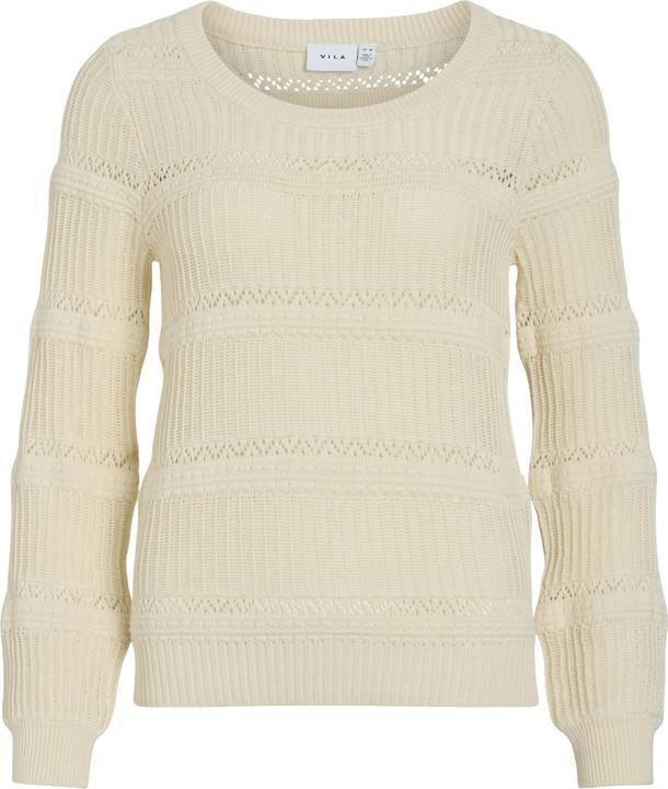 Vila Rundhals Strickpullover (S)