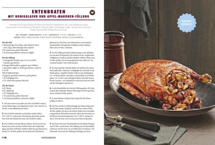 Actual product image Weber s Wintergrillen (German, Jamie Purviance, 2014)